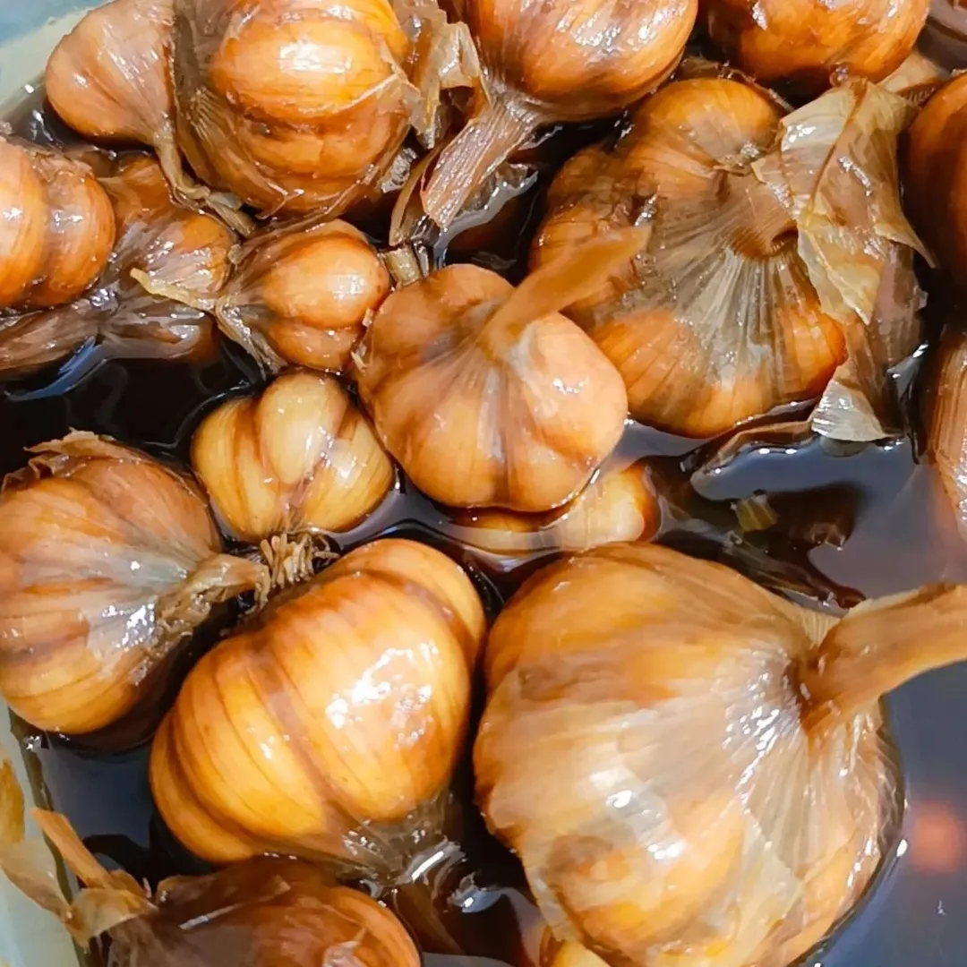 سیر ترشی سه ساله